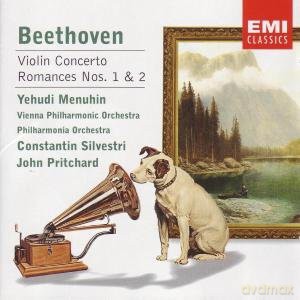 Menuhin: Beethoven: Violin Concerto [CD]