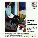 Saarbrucken Rso: Beethoven:Sym 3 [CD]