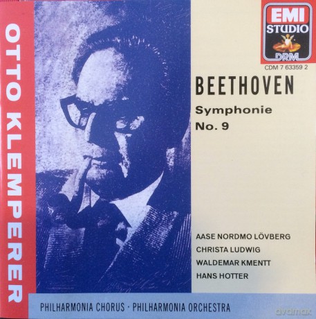 Ludwig Van Beethoven: Beethoven:symph 9 [CD]