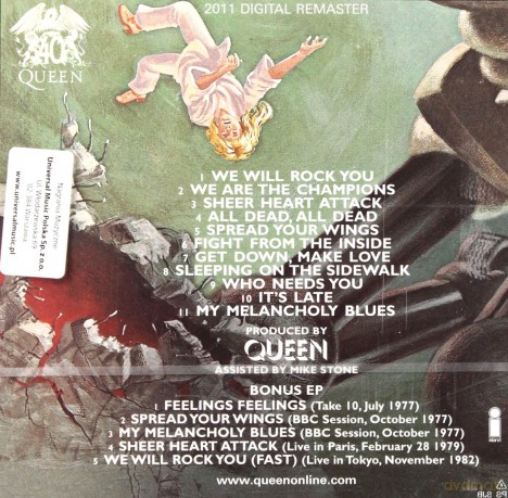 Queen: News Of The World (Deluxe) [2CD]