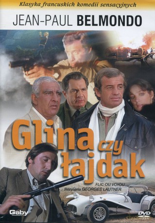 Glina czy łajdak [DVD]