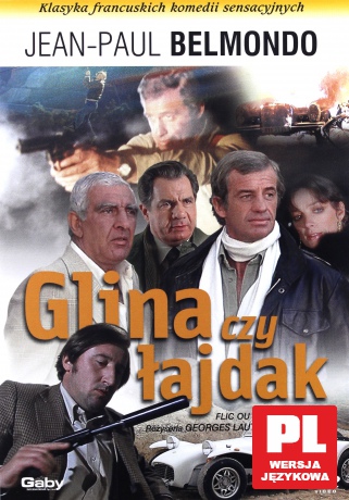 Glina czy łajdak [DVD]