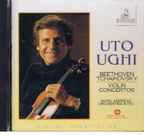 Beethoven:Tchaikovsky:Vln Wks Ughi [CD]