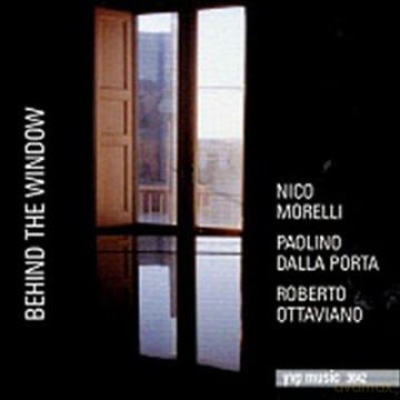 Nico Morelli: Behind The Window [CD]