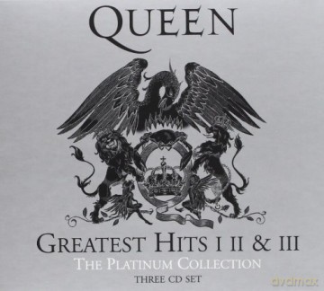 Queen: Greatest Hits I, II & III (Platinum Collection) [3CD]