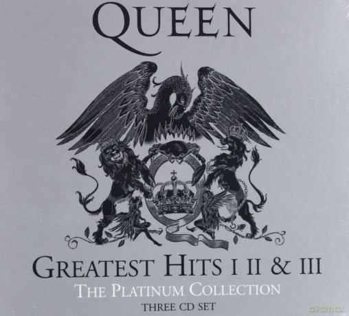 Queen: Greatest Hits I, II & III (Platinum Collection) [3CD]