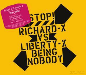 Richard X: Being Nobody [CD]