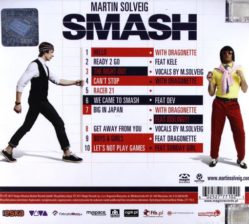Martin Solveig: Smash (Pl) [CD]