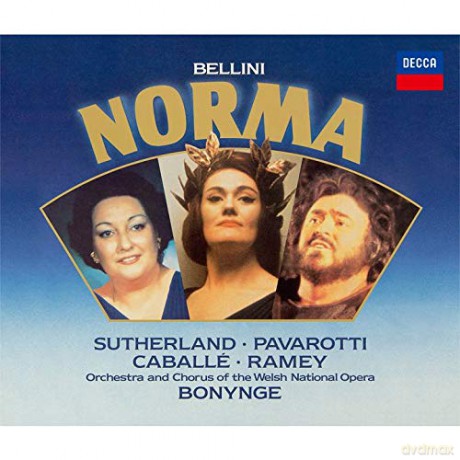 Bellini & Pavarotti, Luciano: Bellini: Norma [CD]