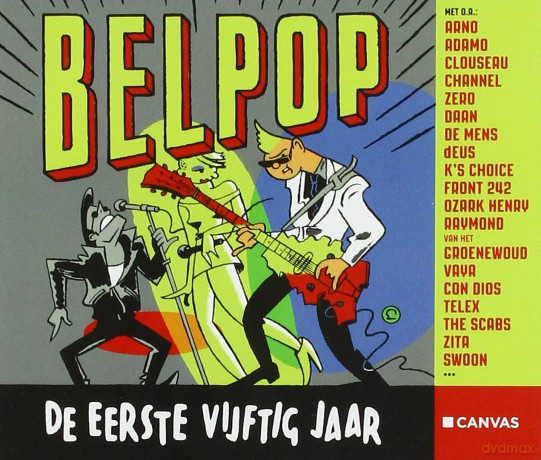 Belpop: De Eerste 50 Jaar [5CD]