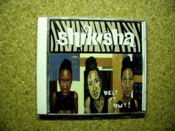 Shikisha: Belt It Out [CD]