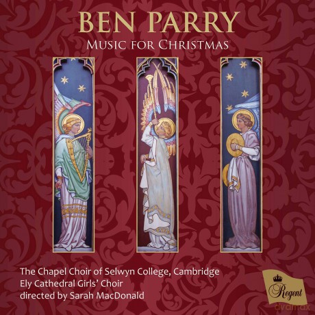 The Chapel Choir Of Selwyn Col: Ben Parry: Music For Christmas [CD]