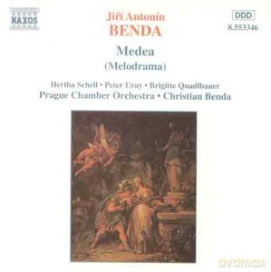 J.g. Benda: Benda: Medea [CD]