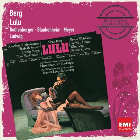 Anneliese Rothenberger: Berg: Lulu [2CD]