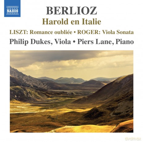 Philip Dukes: Berlioz: Harold en Italie [CD]