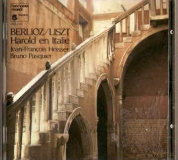 Heisser: Berlioz;Harold In Italy [CD]