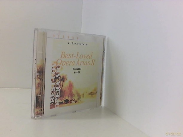 Best Loved Opera Arias II [CD]