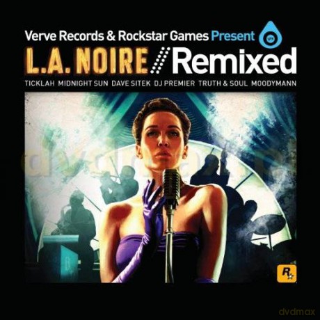 L.A.Noire Remixed [CD]