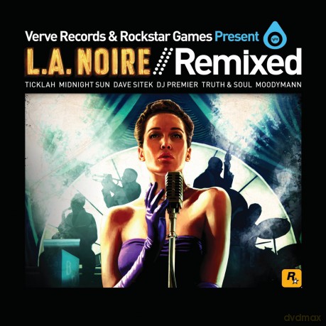 L.A.Noire Remixed [CD]