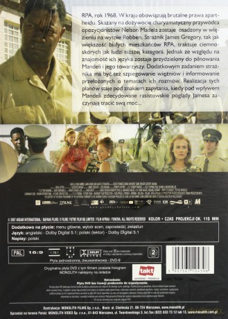 Goodbye Bafana [DVD]