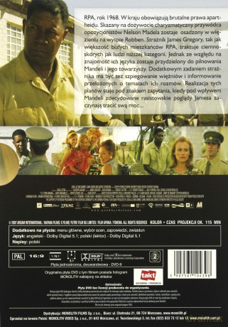 Goodbye Bafana [DVD]