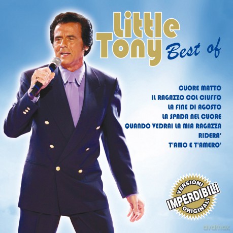 Little Tony: Best Of [CD]