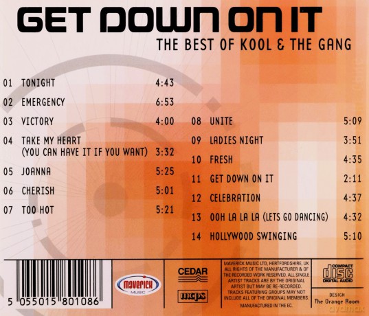 Kool & The Gang: Best Of [CD]
