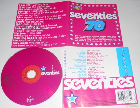 Best of 70's [CD]