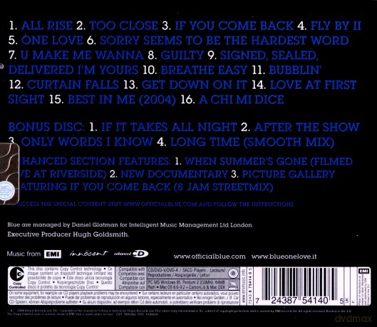 Blue: Best of Blue Special Edition [2CD]