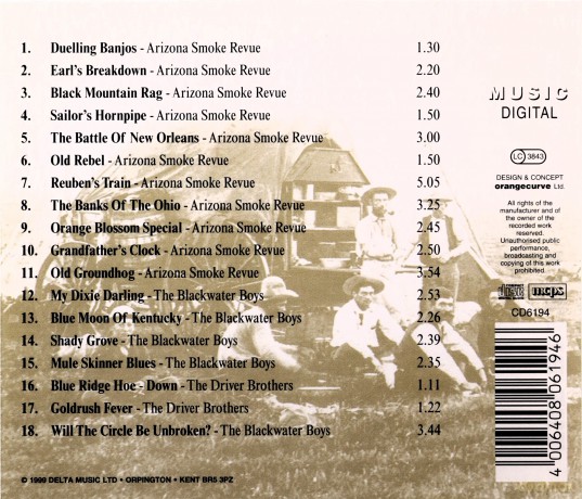 Best of Bluegrass [CD]
