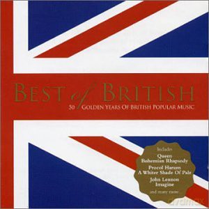 Best Of British - 50 Golden Years Of British Popular Music [CD]