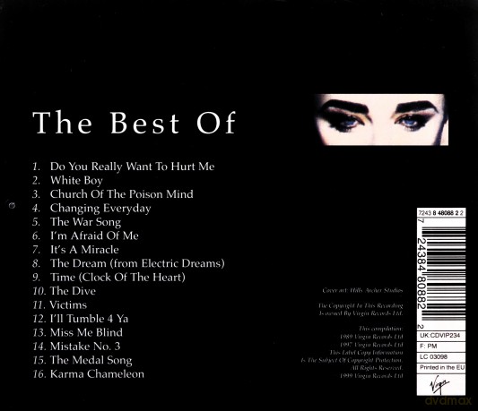 Culture Club: Best of Culture Club [CD]
