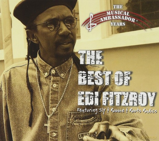 Edi Fitzroy: Best of Edi Fitzroy: The Musical Ambassador Years [CD]