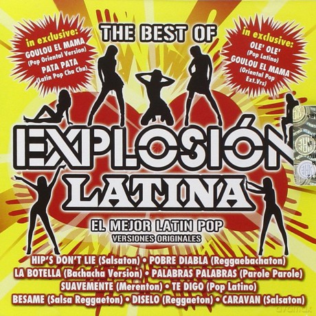 Best of Explosion Latina [CD]