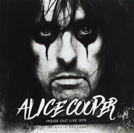 Alice Cooper: Best Of Inside Out Live 1978 [CD]