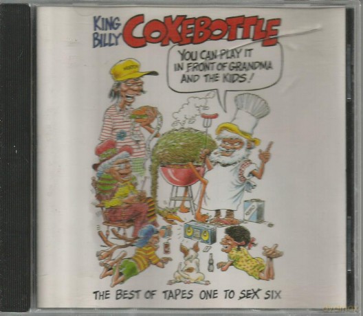 King Billy Cokebottle: Best of King Billy Cokebottle [CD]