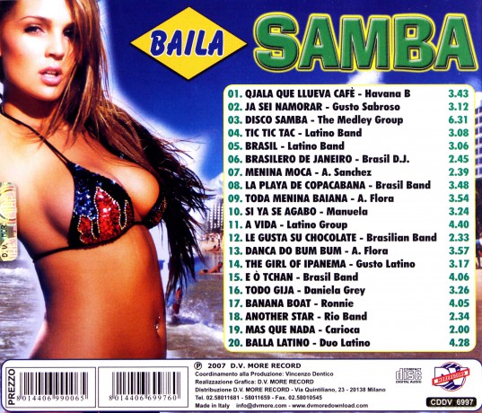 Best of Latino Compilation [CD]