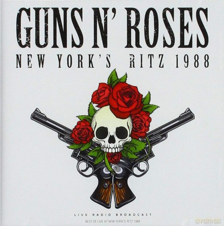 Guns n' Roses: Best Of Live At New York's Ritz 1988 [CD]