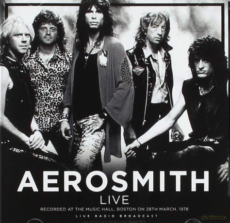 Aerosmith: Best Of Live At The Music Hall, Boston 1978 [CD]