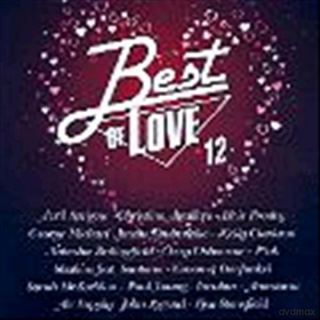 Best of Love Vol. 12 [CD]