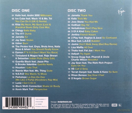 Best of r&b, the - Hit Selection [2CD]