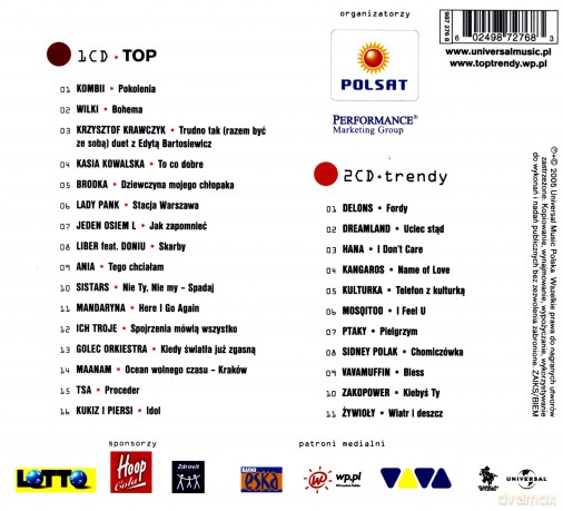 Toptrendy [2CD]