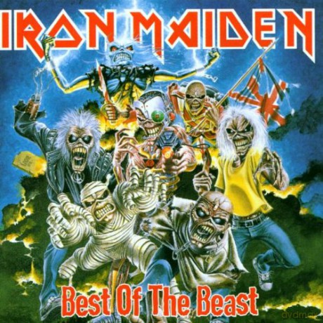 Iron Maiden: Best of the Beast [CD]