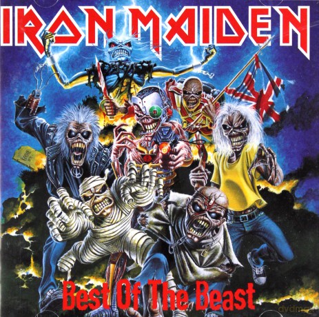 Iron Maiden: Best of the Beast [CD]
