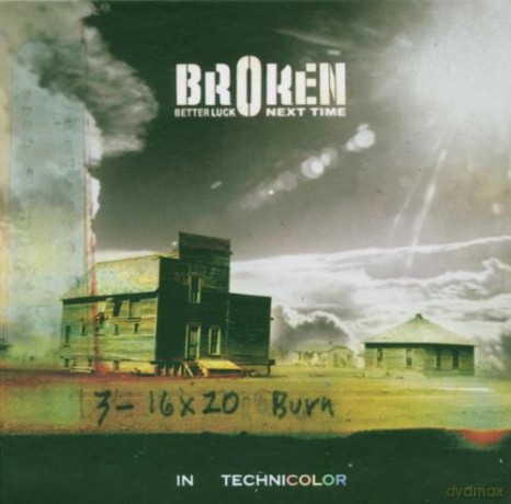 Broken: Better Luck Next Time [CD]