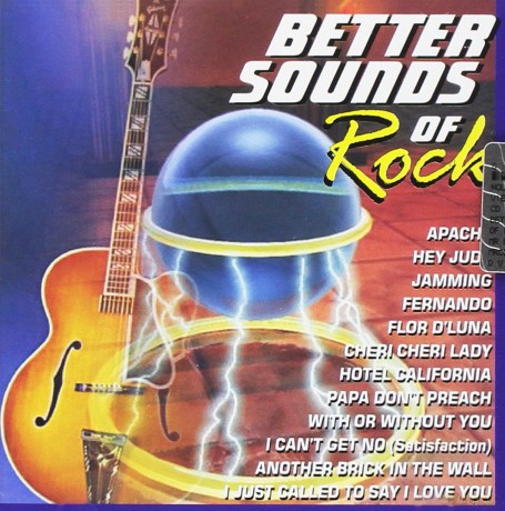 Better Sounds Of Rock [CD]