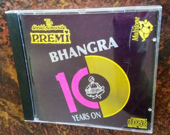 Premi: Bhangra 10 Years On [CD]