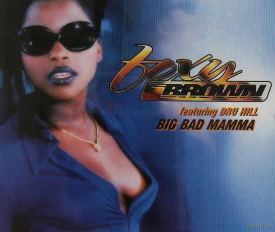 Foxy Brown: Big Bad Mama-Never Seen Before [CD]