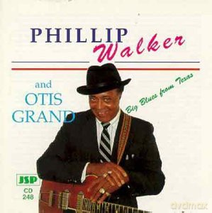 Walker: Big Blues From Texas [CD]