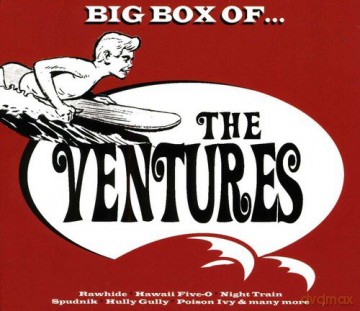 Ventures: Big Box of the Ventures [6CD]